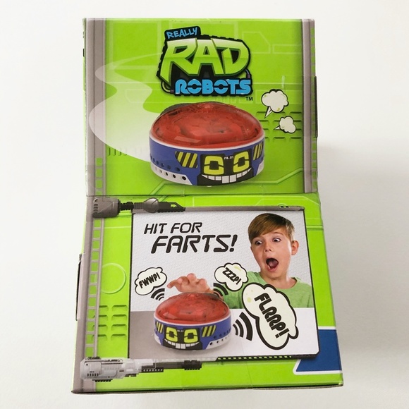 Really RAD Robot Fartbro Remote Control - Picture 6 of 9